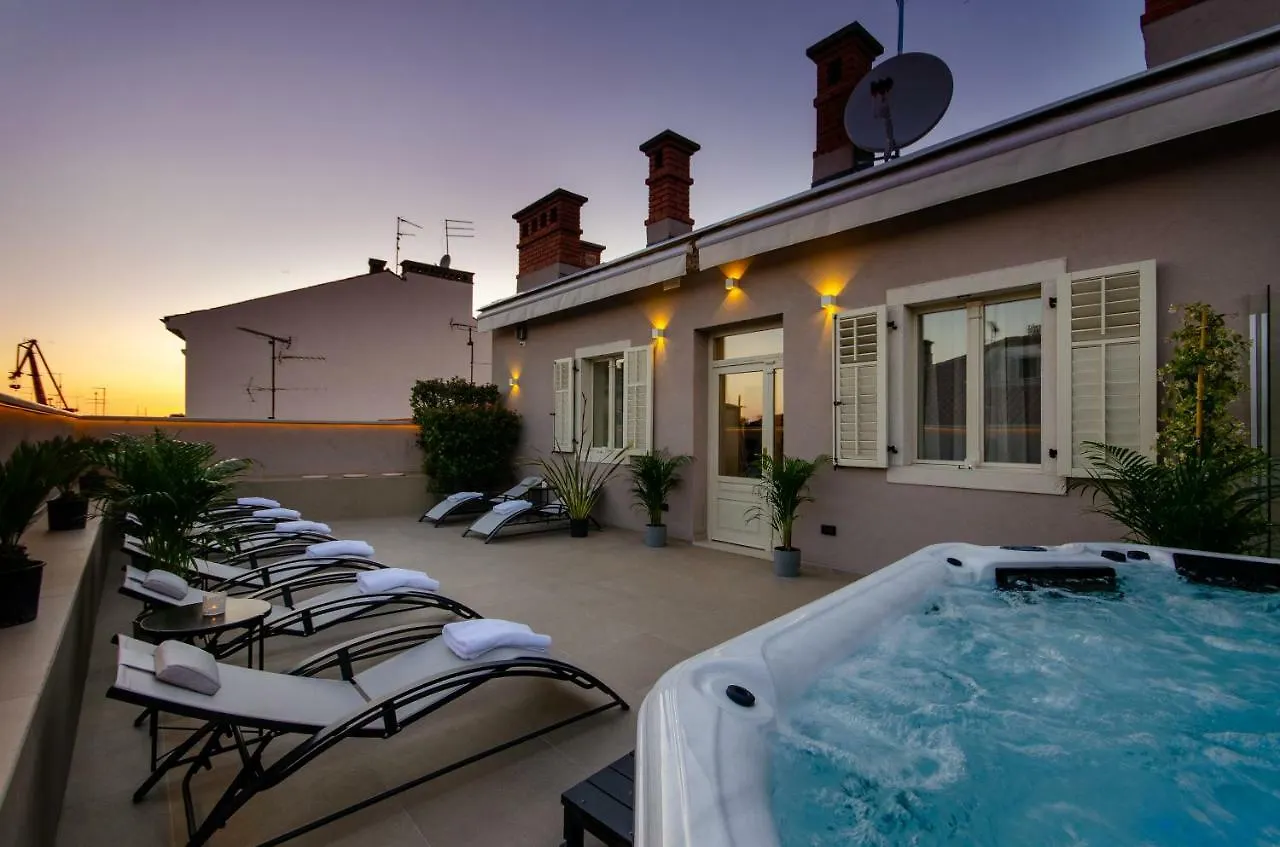Villa Brandestini Pula 4*,  Croatia