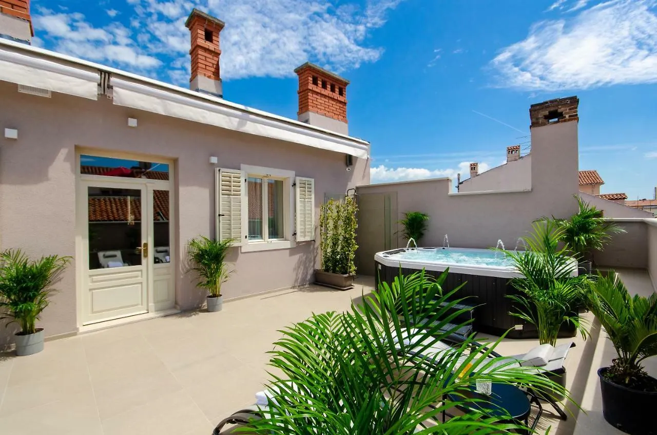 Guest house Villa Brandestini Pula